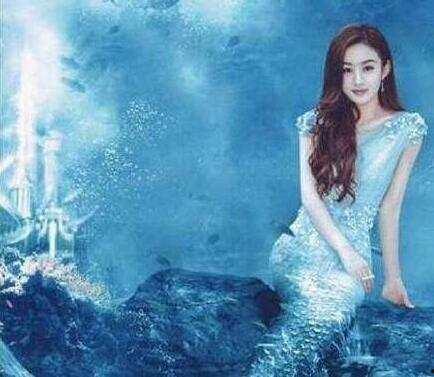 美人鱼赵丽颖视频,演绎梦幻海洋传奇
