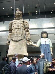 兵马俑 日本展出,跨越国界，日本展映中华千年风采