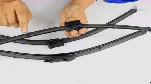 雨刮器胶条更换视频