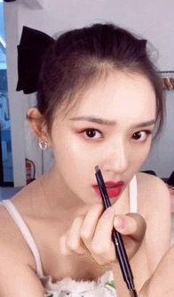 明星 直播 化妆,化妆技巧大公开