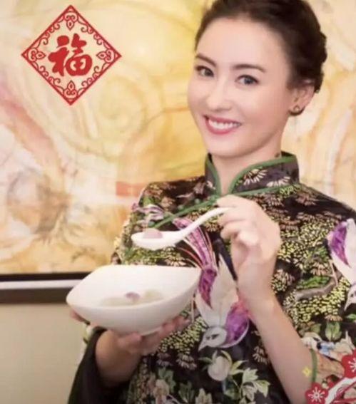 张柏芝拍视频祝福,传递爱与关怀