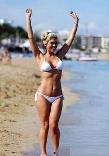 外国沙滩上明星,外国沙滩上的璀璨瞬间