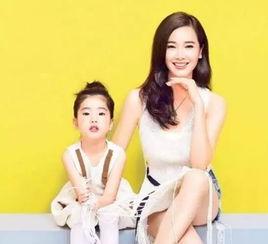 左小青女儿像老公,一家三口幸福满满