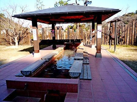 日本温泉池图片