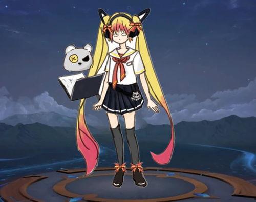 安琪拉最新爆料漫画皮肤,神秘魔法元素，惊艳亮相！