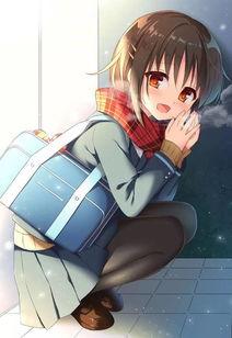 穿卡通丝袜女孩图片